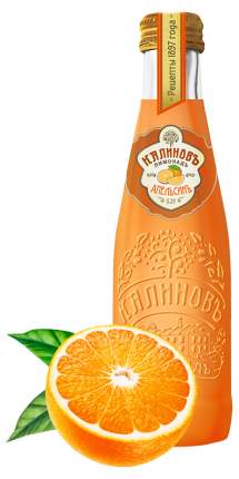Газированный напиток Калиновъ лимонадъ Апельсин винтажный 0,5 л
