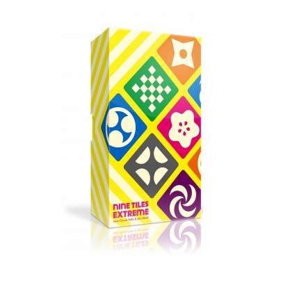 Популярная настольная игра «Девять Тайлов», проданная тиражом более 200 000 копий, была обновлена Перемещайте и переворачивайте  ...