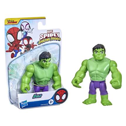 Фигурка Spidey And His Amazing Friends герой Hero Figure Hulk F39965L00