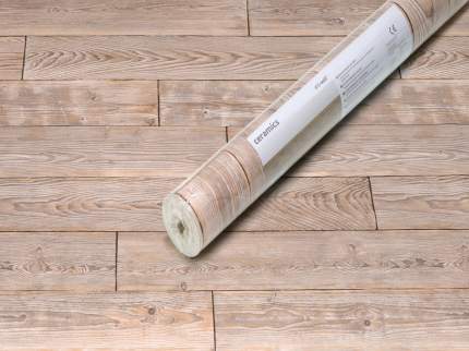 Стеновое покрытие рулонное (67.5см х 4м) CERAMICS 270-1006 Потертая древесина