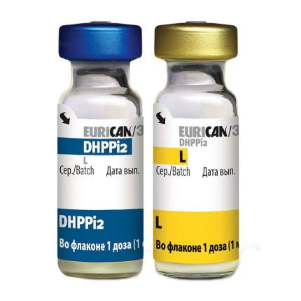 Вакцина для собак MERIAL Эурикан DHPPi-L, 1 доза