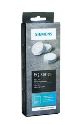 Таблетки для очистки кофемашин от эфирных масел Siemens 00312097 (TZ80001), 10 шт.