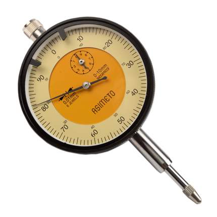 Индикатор часового типа (ИЧ) многооборотный с защитой от толчков Asimeto 402-10-8 предназначен для измерения линейных размеров  ...