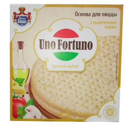 Основа для пиццы Uno Fortuno 350 г