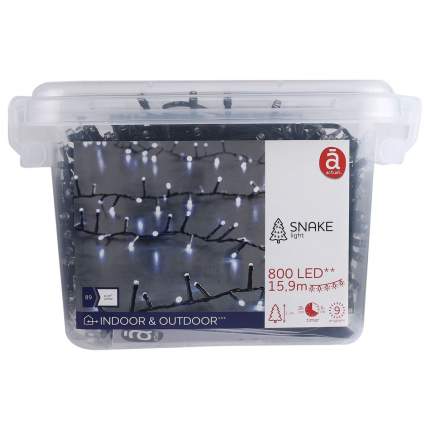 Световая гирлянда новогодняя Actuel 15,9 м белый холодный