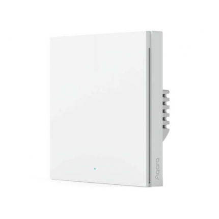 Умный настенный выключатель Aqara H1 WS-EUK03 с нейтралью, 1 клавиша