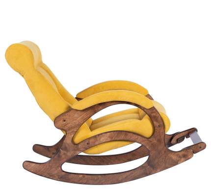 Кресло-качалка AVK Симфония (Yellow Banana, Античный дуб)