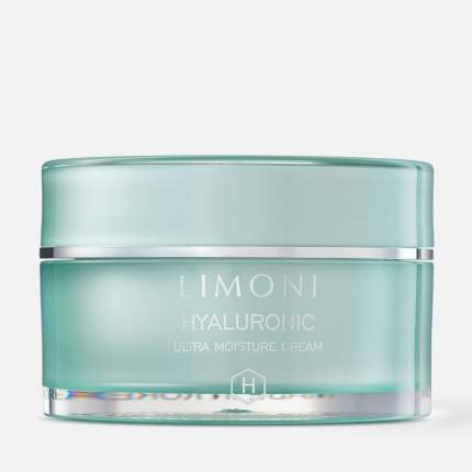 Крем для лица LIMONI Hyaluronic Ultra Moisture Cream с гиалуроновой кислотой 50 мл