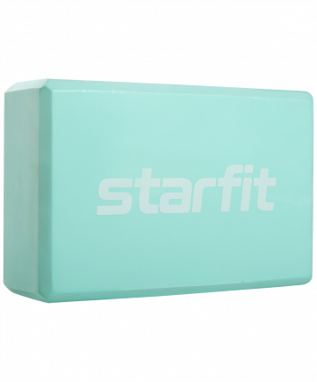 Starfit Блок для йоги Core YB-200 EVA, мятный