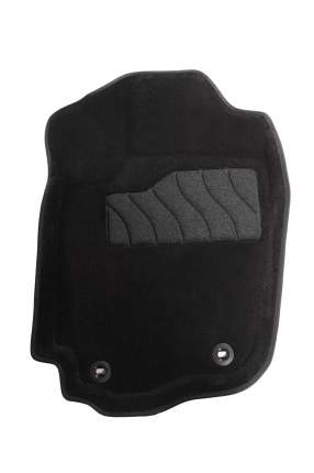 Комплект автомобильных ворсовых ковриков 3D Синтекс 84005 черные для Toyota RAV4   ...