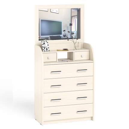 Комод шесть ящиков с зеркалом - красивый набор в прихожей, гостиной, спальне и детской - в  ...
