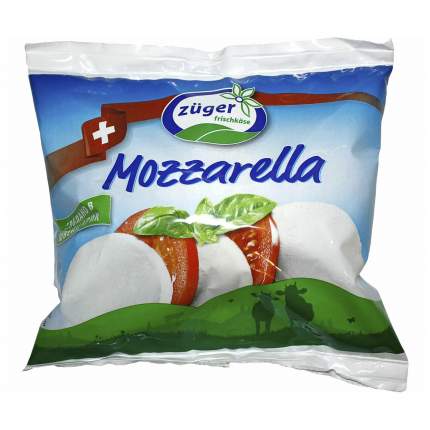 Сыр Zuger Моцарелла 45% 100 г