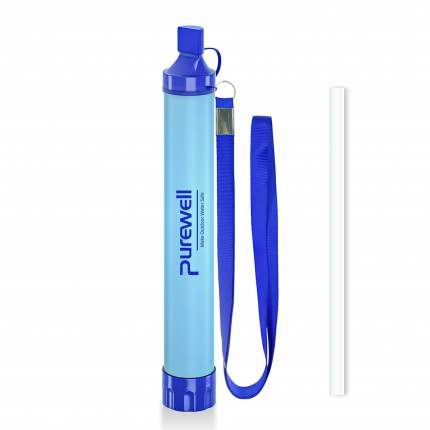 Персональный фильтр для воды портативный для туризма Purewell