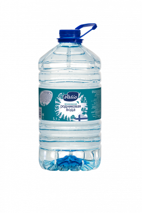 Минеральная вода Valio родниковая без газа 5.1 л
