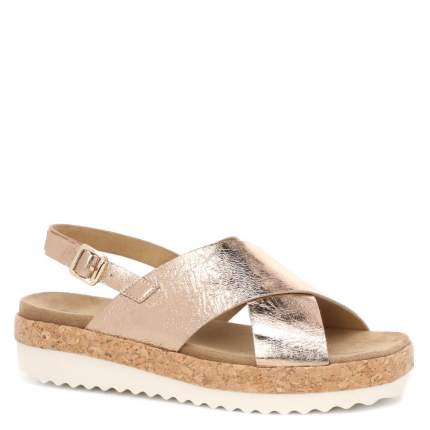 Сандалии женские Caprice 9-9-28712-28 золотистые 41   ...