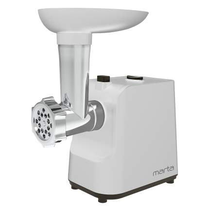 Мясорубка оснащена надежным, мощным электродвигателем с низким уровнем шума. Благодаря чему она справится с любой поставленной  ...