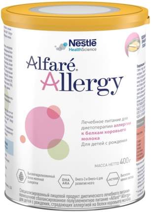 Молочная смесь Alfare Allergy от 0 до 12 мес. 400 г