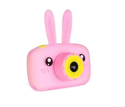 Детский фотоаппарат WellyWell Зайчик Camera_Rabbit_Pink