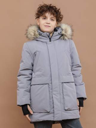 Куртка детская Batik 252-26з, серый, 140