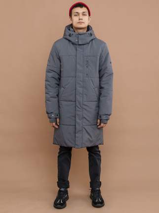 Парка детская Batik 256-26з, олово, 158