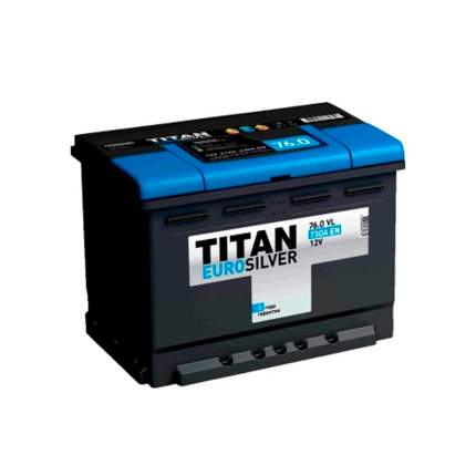 Легковой аккумулятор Titan Euro Silver 6СТ-76.0   ...