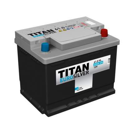 Легковой аккумулятор Titan Euro Silver 6СТ-61.0   ...
