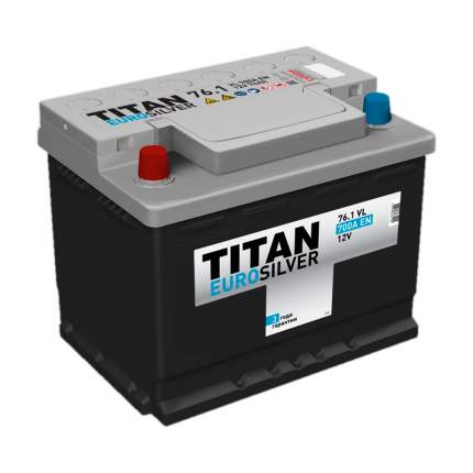 Легковой аккумулятор Titan Euro Silver 6СТ-76.1   ...