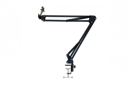 Настольная стойка пантограф NB-К3 с адаптером для GoPro крепится к столу или другим плоским поверхностям при  ...