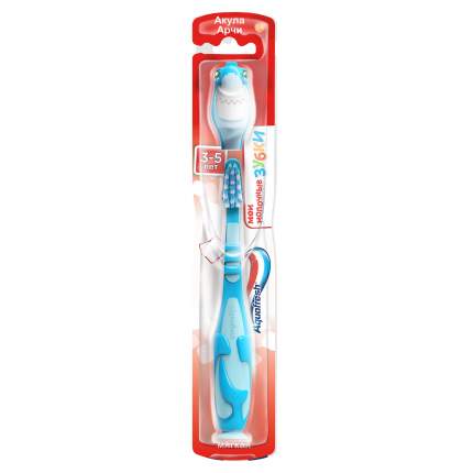 Зубная щетка Aquafresh Мои молочные зубки, для детей от 3 до 5 лет