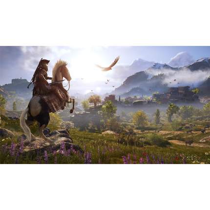 Комплект игр Assassin's Creed: Одиссея + Assassin's Creed: Истоки для PlayStation 4