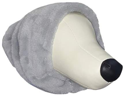 Капор зимний для собак OSSO FASHION OSSO FASHION серый, размер L