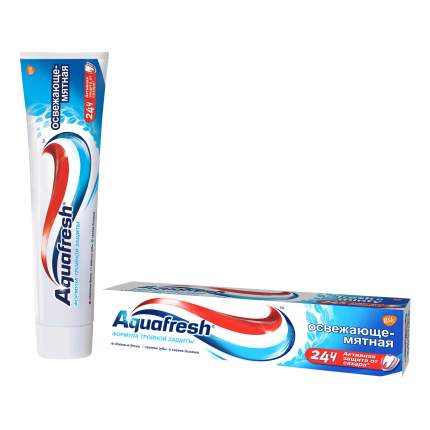 Зубная паста Aquafresh Освежающе-мятная 100 мл