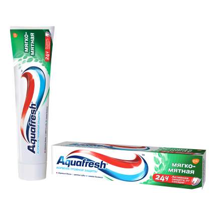 Зубная паста Aquafresh Тройная защита Мягко-мятная, 100 мл