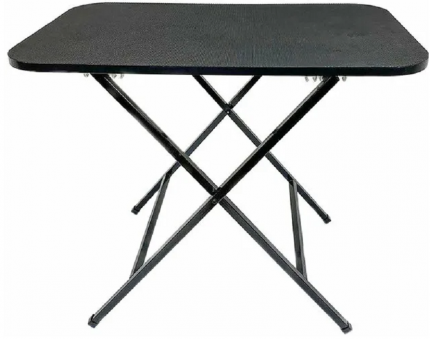 Стол для груминга Eco, складной, прорезиненное покрытие, средний, 90 х 55,5 см