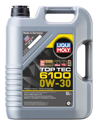 Моторное масло Liqui Moly Top Tec 6100 0W30 5л