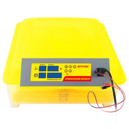 Инкубатор автоматический SITITEK 48 на 48 яиц, контролем температуры и влажности