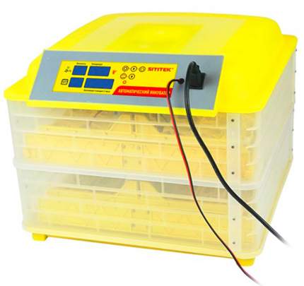 Инкубатор автоматический SITITEK 96 на 96 яйца, с термометром и гигрометром