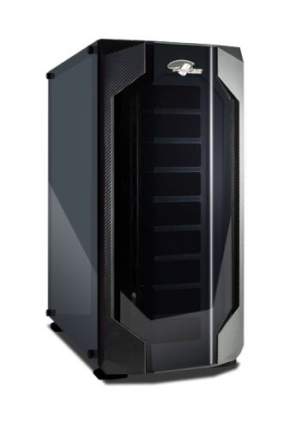 Компьютерный корпус Eurocase B33 Black