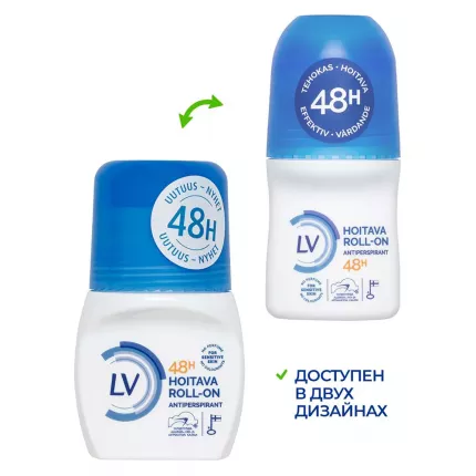 LV Roll-on antiperspirant - LV