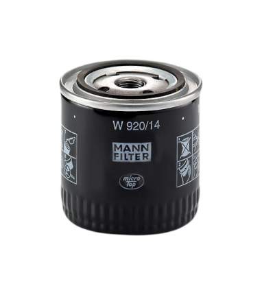 W 920/14 фильтр масляный Nissan Almera/Primera/Sunny 1.7D-2.0D   ...