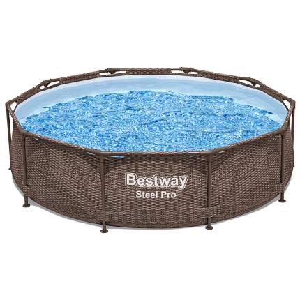 Каркасные бассейны Bestway - купить бассейн Бествей каркасный на Мегамаркет