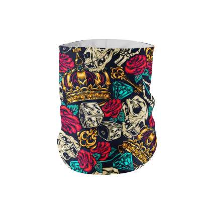 Материал подкладки: полиэстер, Цвет производителя: разноцветный, Цвет: разноцветный, Тип: шарф-труба, Материал верха: полиэстер;   ...