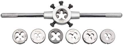 Набор плашек ЗУБР 28128-H8,  8   ...