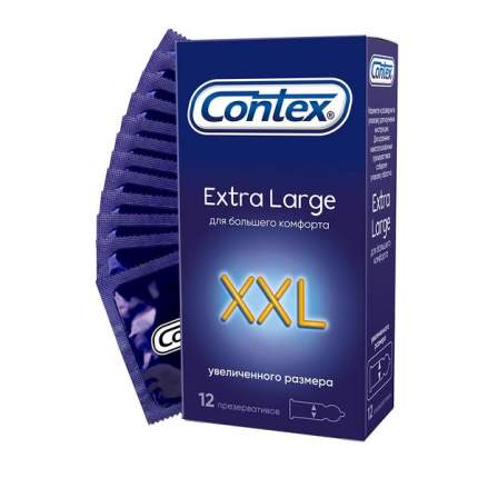 Презервативы Contex Extra Large на силиконовой основе