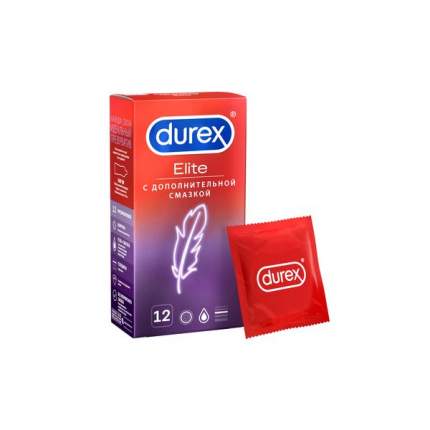 Презервативы Durex Elite на силиконовой основе
