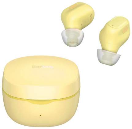 Беспроводные наушники Baseus Encok True Wireless Earphones WM01 Yellow (NGWM01-0Y)