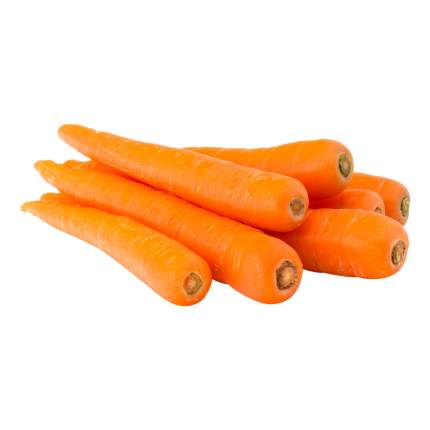 Морковь мытая свежая 500 г