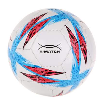 Футбольный мяч X-Match 56499 №5 white