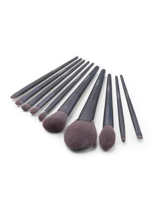 Набор кистей для макияжа 10 шт синий ZOREYA   ...
