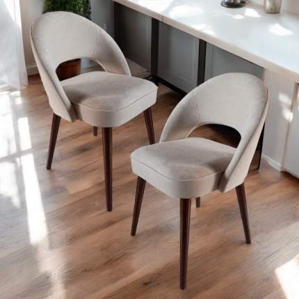 Стул КАМЕБЕЛЬ Комплект Стулья для кухни СТ101CRE1K